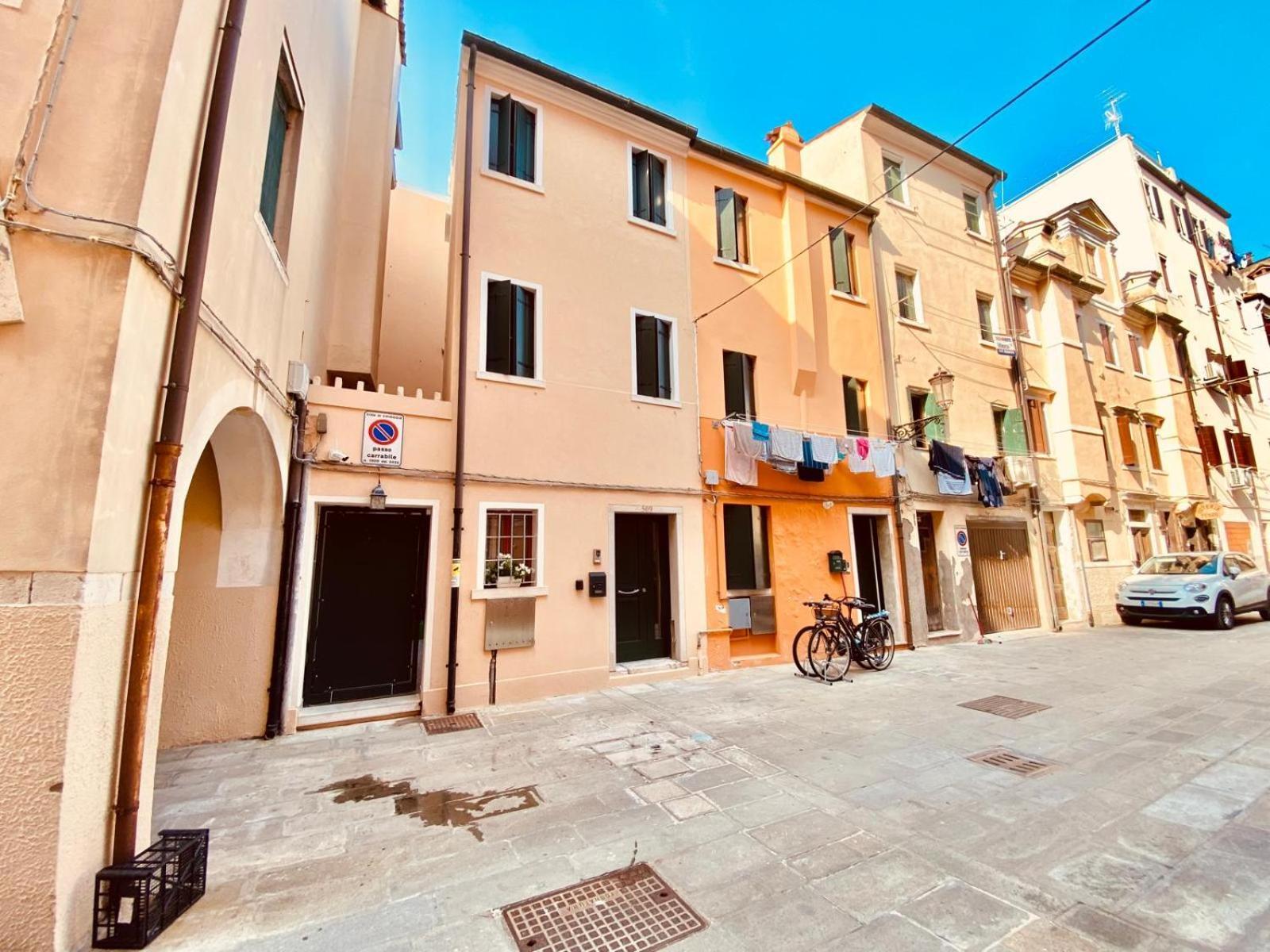 Casabella Chioggia Villa Ngoại thất bức ảnh